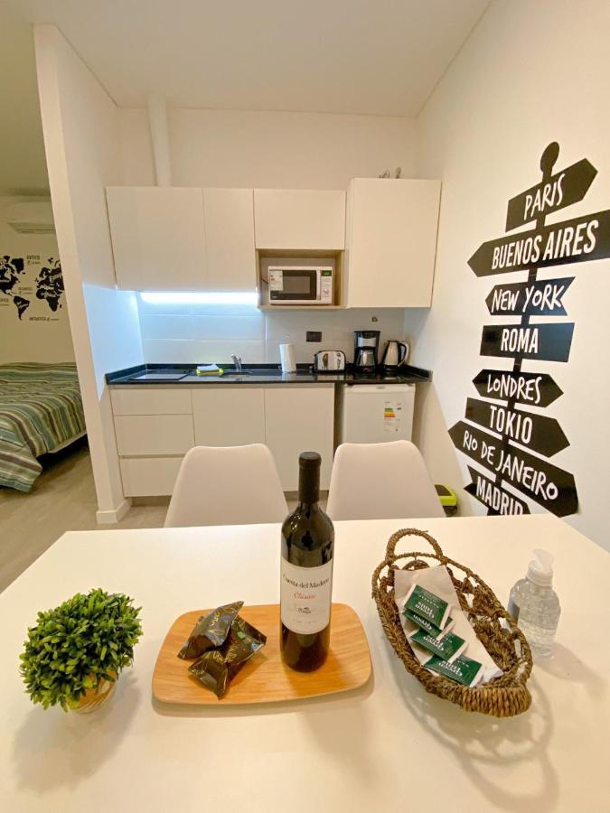 Luxury Apartments Mendoza Bagian luar foto