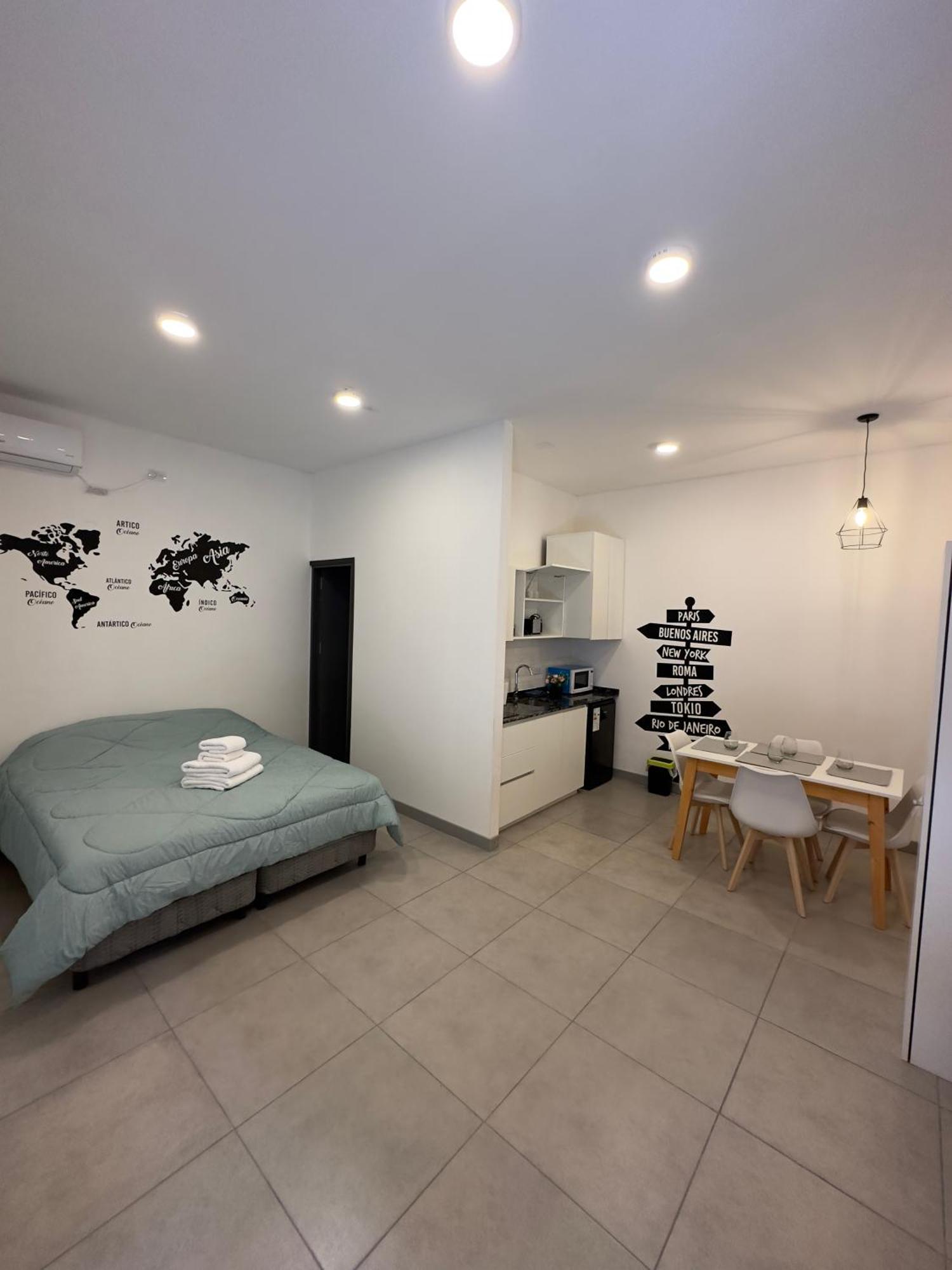 Luxury Apartments Mendoza Bagian luar foto