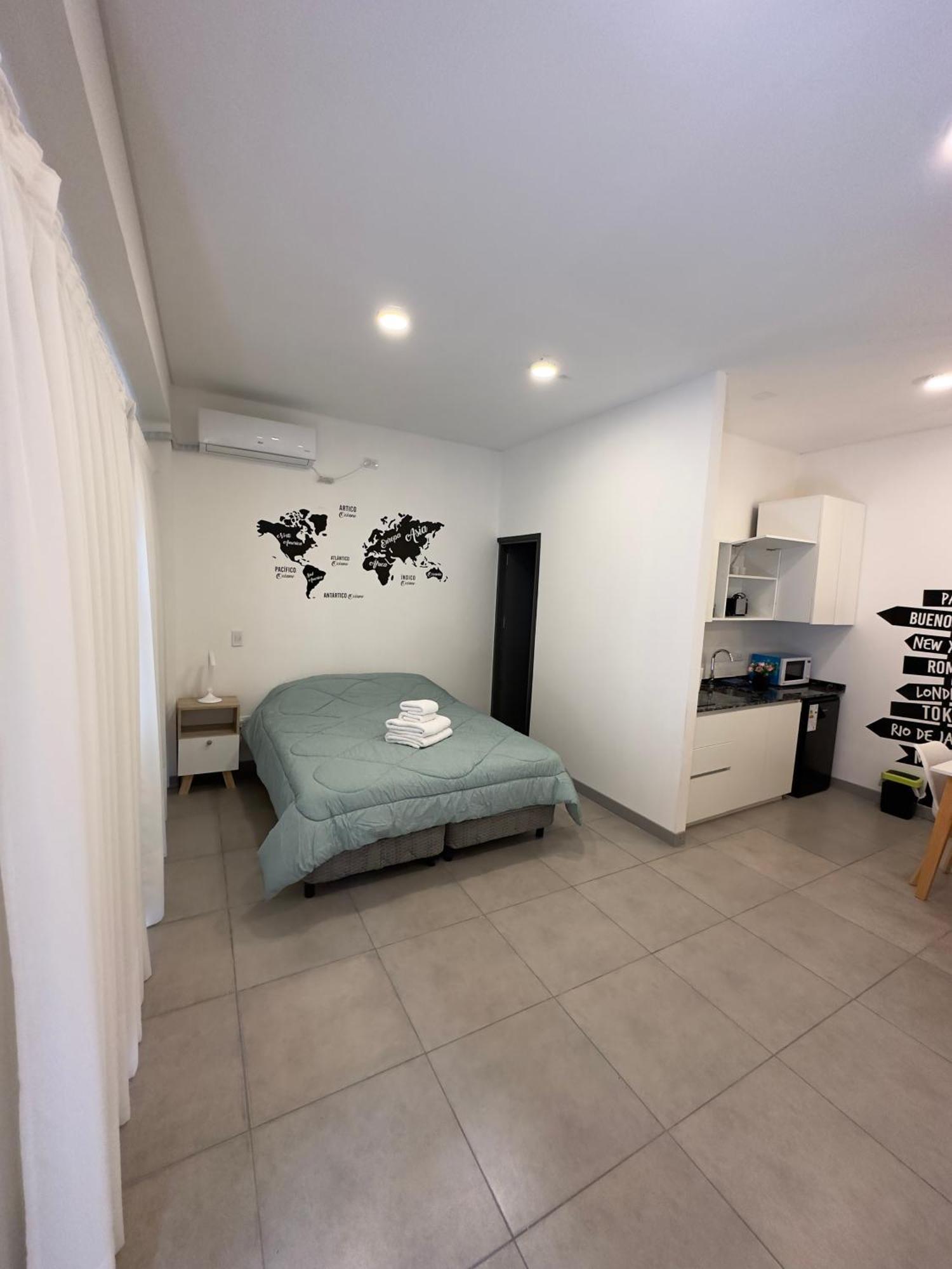 Luxury Apartments Mendoza Bagian luar foto
