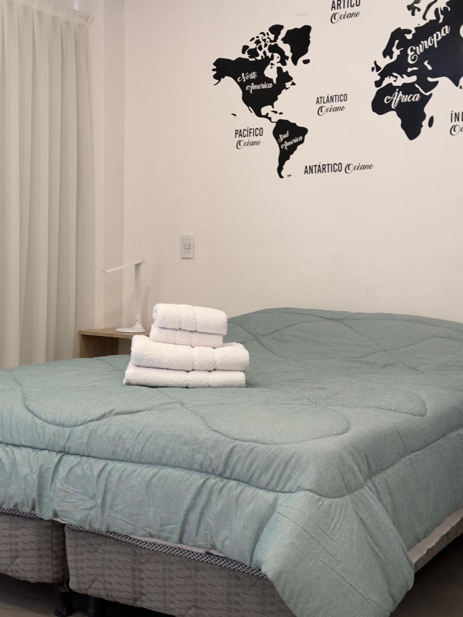 Luxury Apartments Mendoza Bagian luar foto