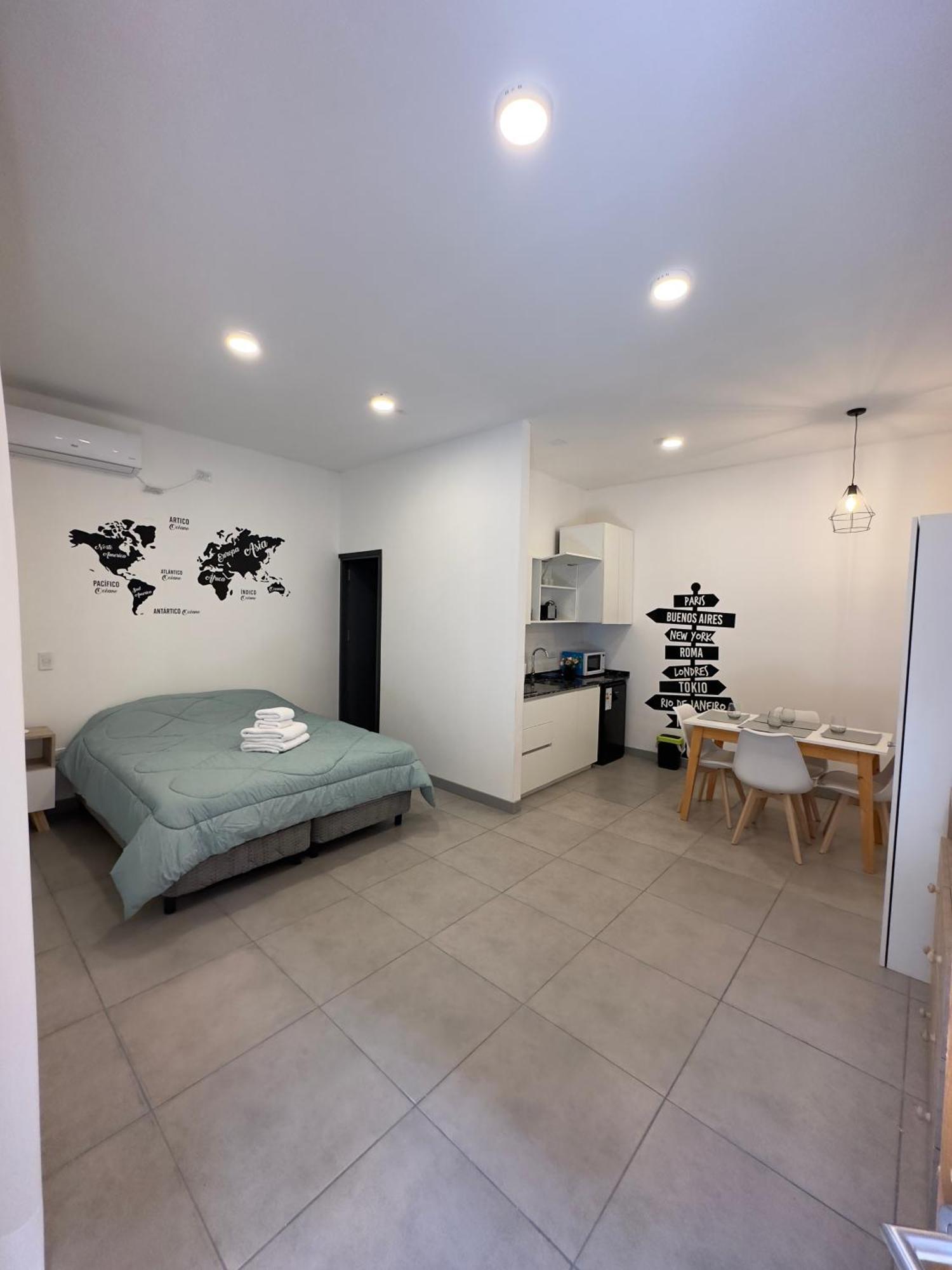 Luxury Apartments Mendoza Bagian luar foto